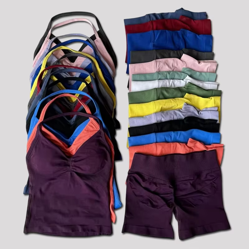 1-2 Pieces Gym Set Women Backl - Yoga Y Fitness 评论和价格