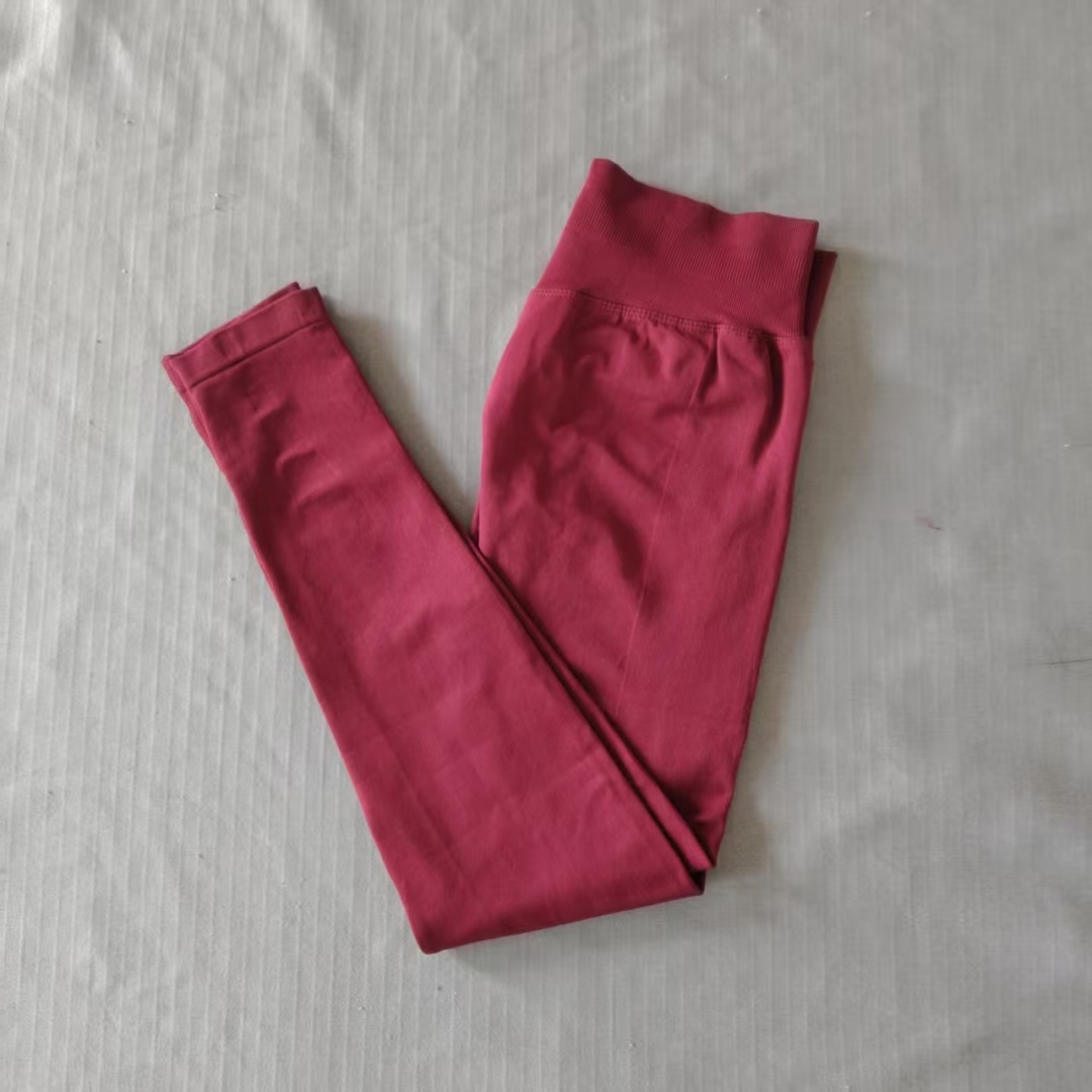 3DF-Women High Waist Seamless  - Yoga Fitness Pants 评论和价格