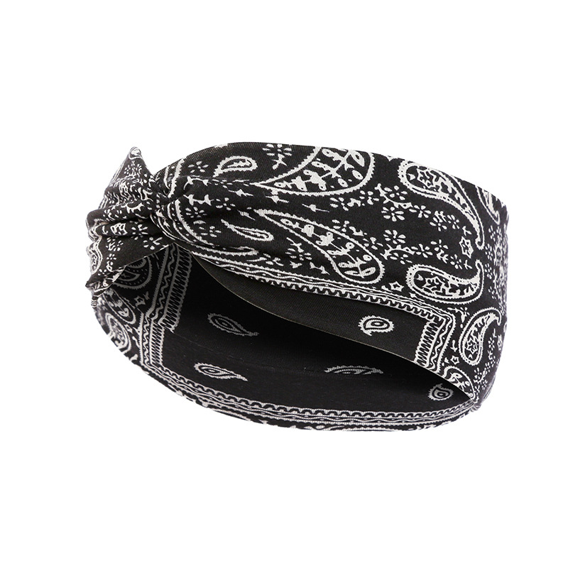Paisley Cashew flowers hair ba - Yoga Fitness Stretching Strap 评论和价格