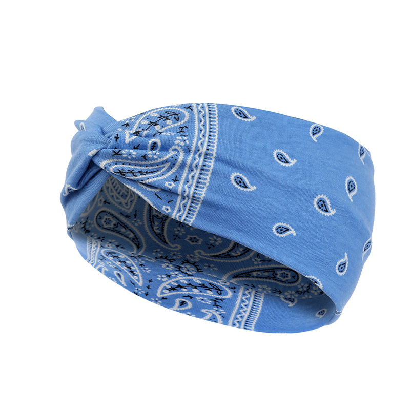 Paisley Cashew flowers hair ba - Yoga Fitness Stretching Strap 评论和价格