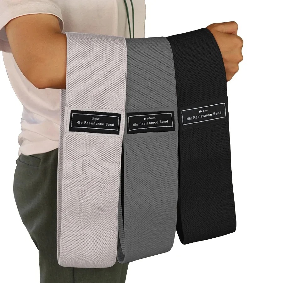 Fabric Resistance Hip Booty Ba - Yoga Fitness Stretching Strap 评论和价格