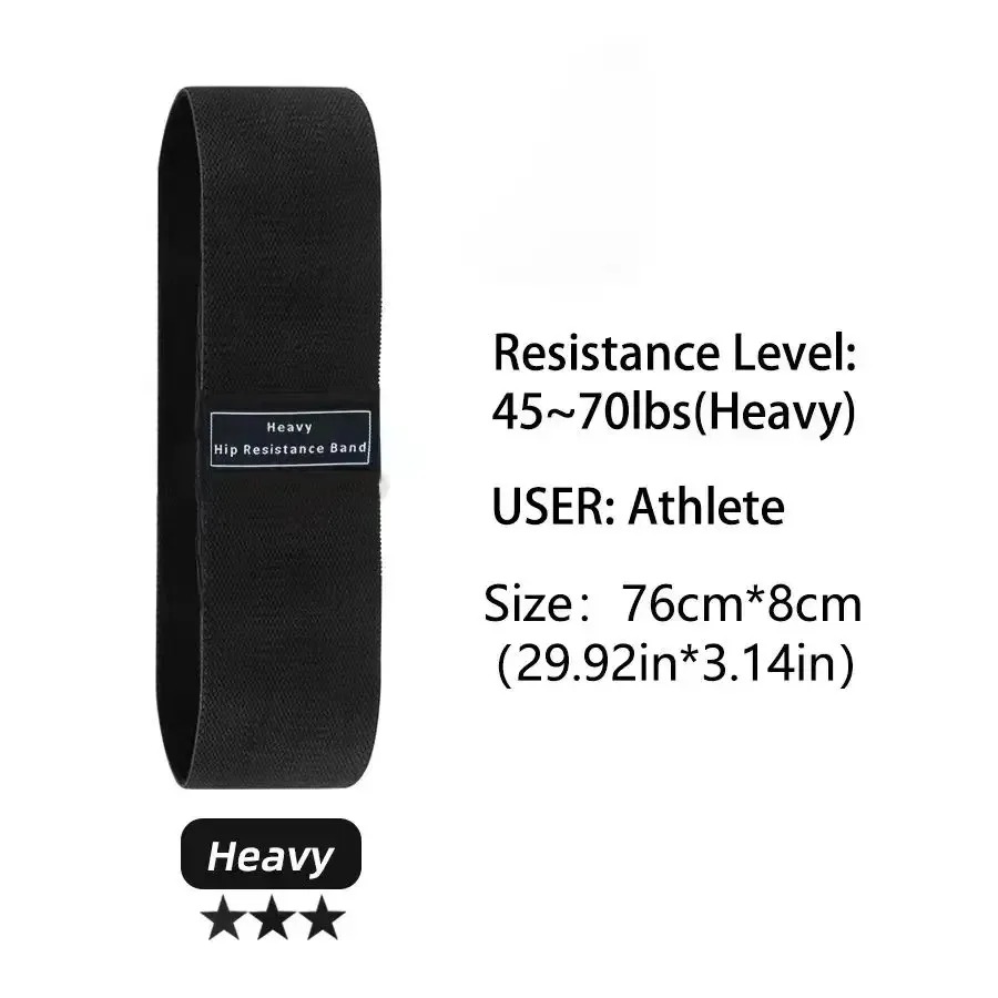 Fabric Resistance Hip Booty Ba - Yoga Fitness Stretching Strap 评论和价格