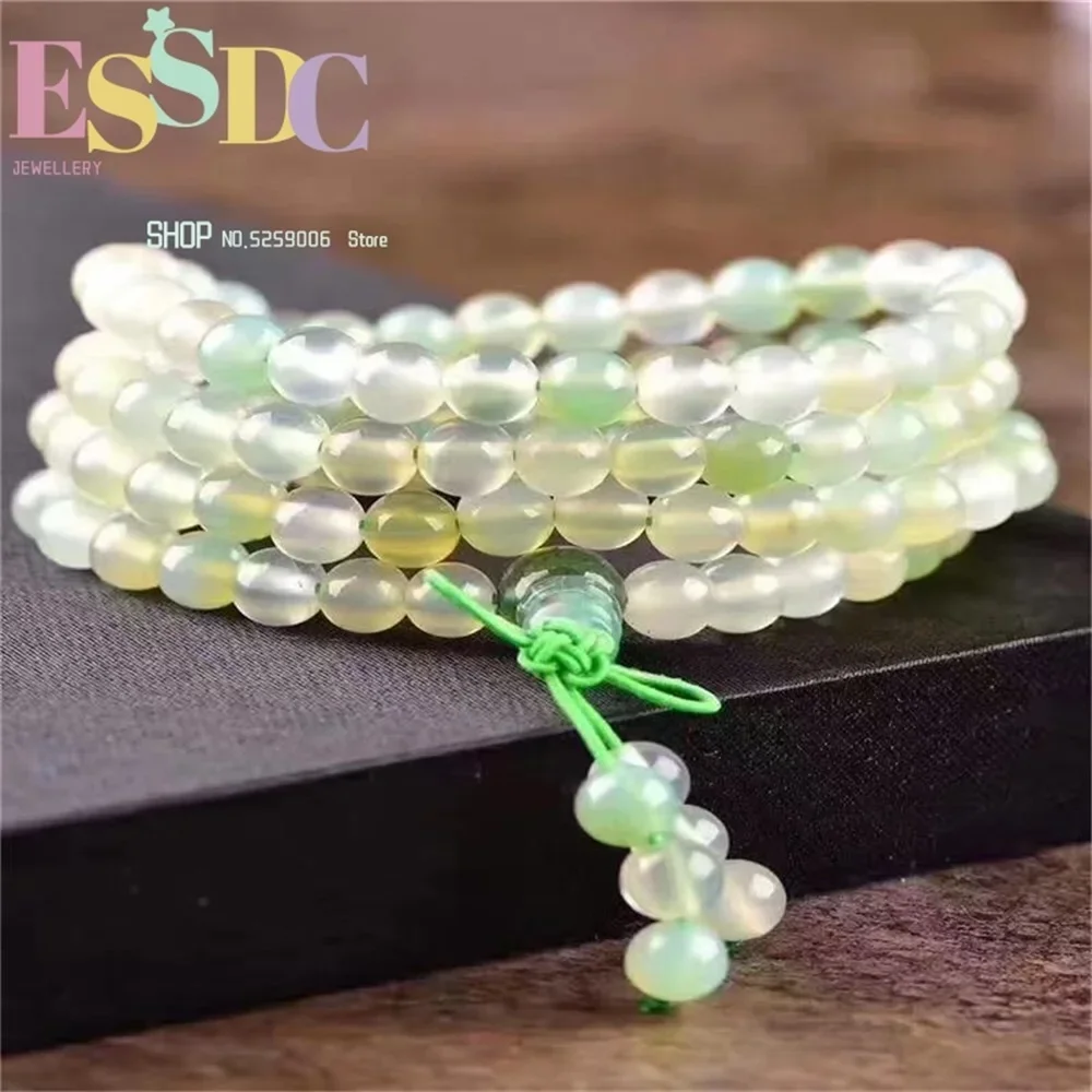New Natural Apple Green Onyx 6 - Yoga Fitness Apple 评论和价格