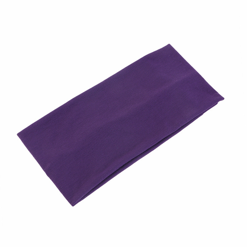 Solid Color Unisex Headband El - Yoga Fitness Stretching Strap 评论和价格