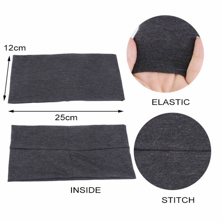 Solid Color Unisex Headband El - Yoga Fitness Stretching Strap 评论和价格