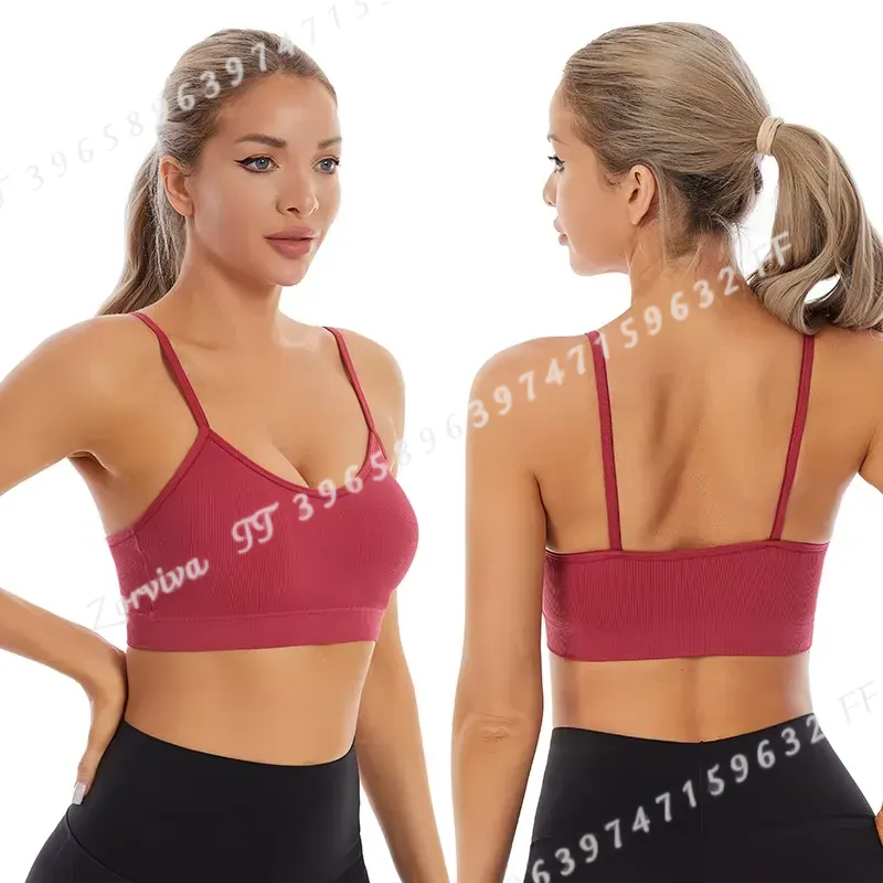 Plus Size Seamless Sports Bra  - Fitness Yoga Youth 评论和价格