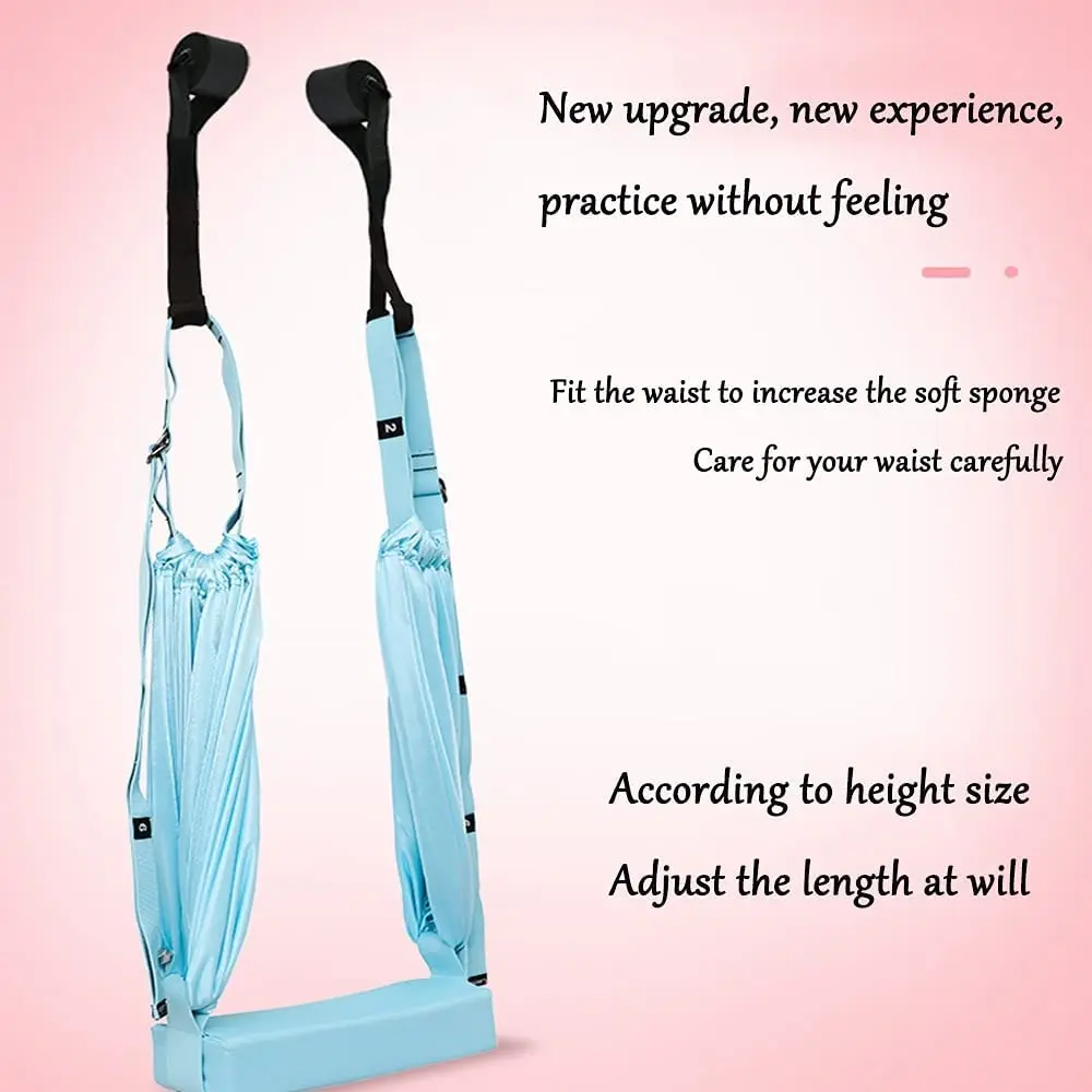 Adjustable Aerial Yoga Strap E - Yoga Fitness Stretching Strap 评论和价格