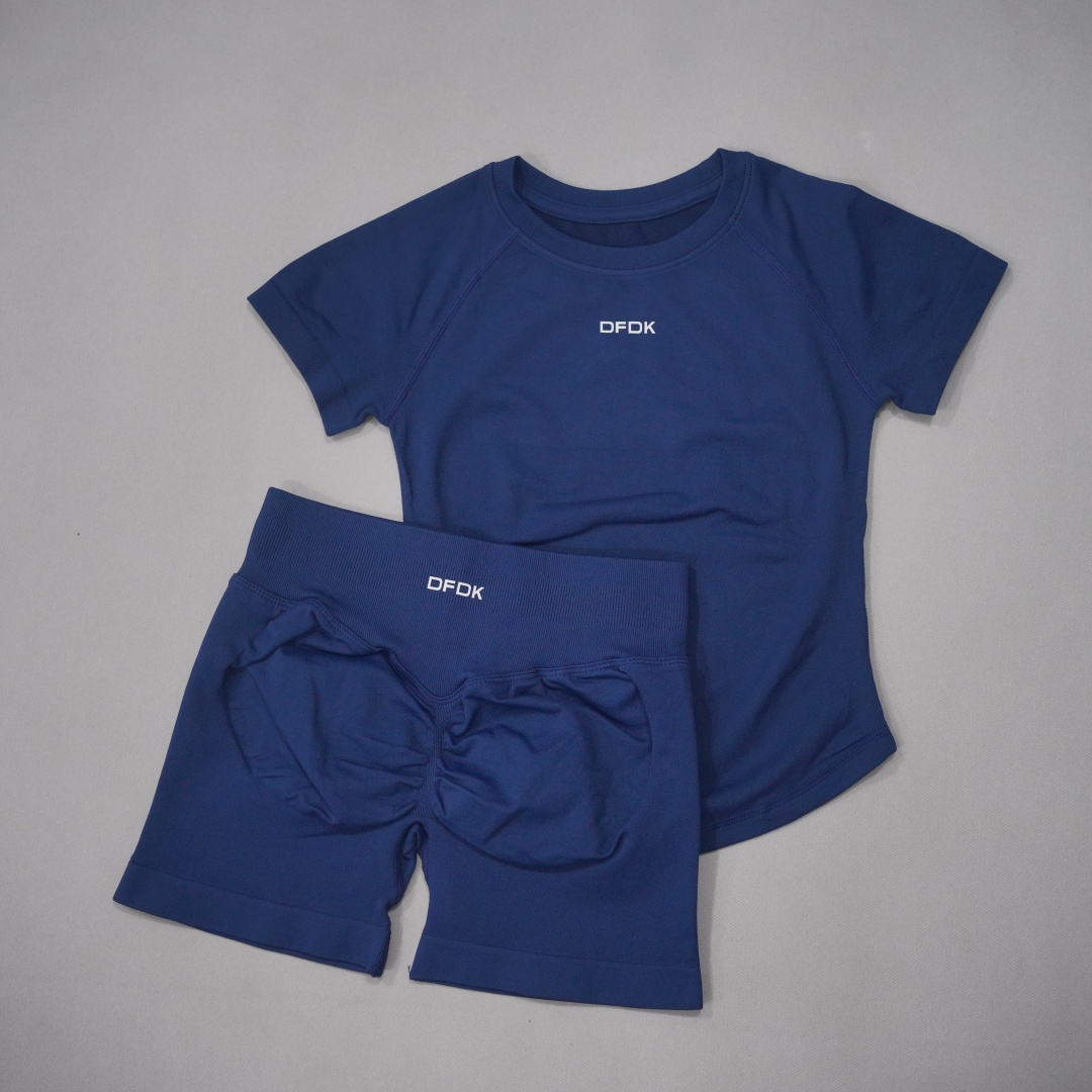 DFWomen 2Pcs Seamless Yoga Set - Yoga Y Fitness 评论和价格