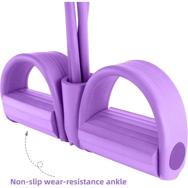 4/6 Level Resistance Band Elas - Yoga Fitness Stretching Strap 评论和价格